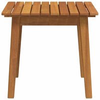 Bijzettafel 45x45x40 cm van Massief Acaciahout 7
