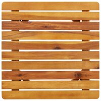 Bijzettafel 45x45x40 cm van Massief Acaciahout 8