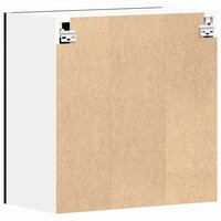 Zwarte Eiken Hangkast 60 x 31 x 60 cm van Geengineerd Hout 5