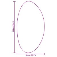 Tapijt Antraciet 80 x 150 cm Polyester 8