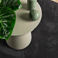 Tapijt Zwart 80 x 150 cm Kunststof 5