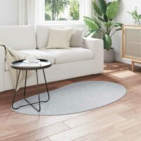 Tapijt Grijs 80 x 150 cm Katoen 2