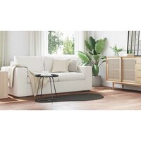 Tapijt Antraciet 80 x 150 cm Polyester 3