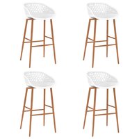 5-delige Barset wit 6