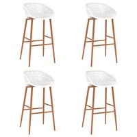 5-delige Barset wit 6