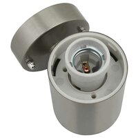 Buiten Wandlamp Zilver RVS IP44 6