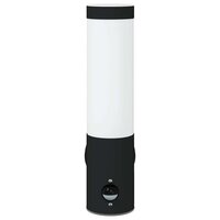 Buitenwandlampen met Sensor 2 stuks Zwart RVS IP44 3