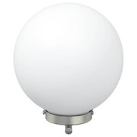 Buiten Wandlamp Zilver RVS IP44 2