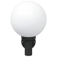 Buitenwandlamp Zwart RVS IP44 2