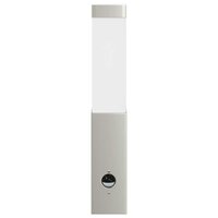 Buitenwandlampen met Sensor 2 stuks Zilver RVS IP44 3