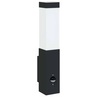 Buitenwandlampen met Sensor 2 stuks Zwart RVS IP44 2