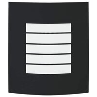 Buiten Wandlamp 2 stuks Zwart RVS IP44 2