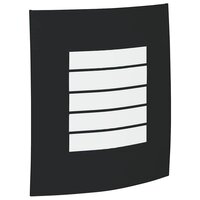 Buitenwandlampen 2 stuks Zwart RVS IP44 2