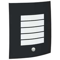 Buitenwandlampen met Sensor 2 stuks Zwart RVS IP44 2