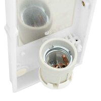 Buitenwandlamp 2 stuks Zilver RVS IP44 7