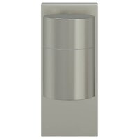 Buiten Wandlamp Zilver Roestvrijstaal IP44 2