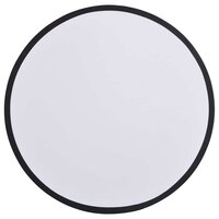 Plafondlamp vlakke montage &Oslash; 30 cm E27 stof zwart 4