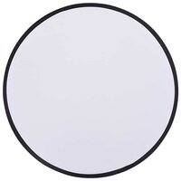 Plafondlamp vlakke montage &Oslash; 38 cm E27 stof zwart 4