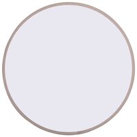 Plafondlamp vlakke montage &Oslash; 38 cm E27 stof taupe 4