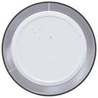 Plafondlamp met sterrenlampscherm &Oslash; 30 cm E27 stof zwart 3