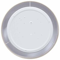 Plafondlamp met sterrenlampscherm &Oslash; 30 cm E27 stof taupe 3