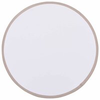 Plafondlamp met sterrenlampscherm &Oslash; 30 cm E27 stof taupe 4