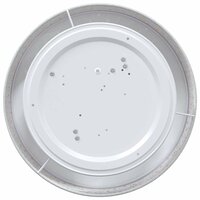 Plafondlamp met sterrenlampscherm &Oslash; 38 cm E27 stof grijs 3