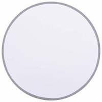 Plafondlamp met sterrenlampscherm &Oslash; 38 cm E27 stof grijs 4