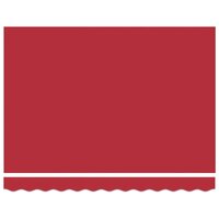 Luifel automatisch uitschuifbaar 300x250 cm rood 5