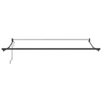 Luifel automatisch uitschuifbaar 300x250 cm rood 6