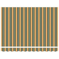Luifel automatisch uitschuifbaar Groen en Geel 350x250 cm 5