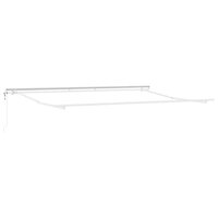 Luifel automatisch uitschuifbaar 400x300 cm beige 3