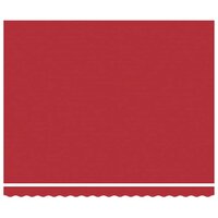 Luifel automatisch uitschuifbaar 400x300 cm rood 6