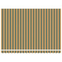 Luifel automatisch uitschuifbaar 450x300 cm groen en geel 5