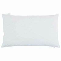 Kussens 2 pcs Wit 40 x 80 cm 130gsm 100% katoen 5