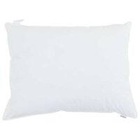 Kussens met kussen 2 pcs Wit 50 x 75 cm 130gsm 100% katoen 5