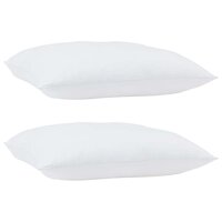 Kussens 2 pcs Wit 60 x 70 cm 2