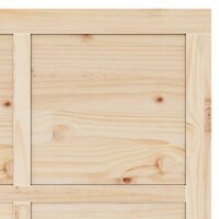 Schuifdeur Bruin 80 x 208 cm Massief grenenhout 7