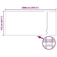 Insectengaas 112x2000 cm glasvezel wit 7