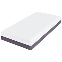 Matrassen Geometrisch Wit en Grijs 100% polyester jacquard stof 3