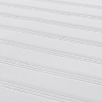 Pocketveringmatras medium 80x200x20 cm stof lichtgrijs 8