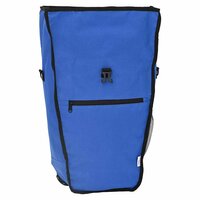 Fietstas voor Pannierdrager 20 L Blauw 34x16x59 cm 4