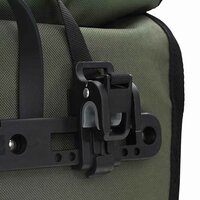 Fietstas voor Bagagedrager 20 L Olijfgroen 34x16x59 cm 8