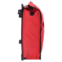 Fietstas voor Bagagedrager 20 L Rood 34x16x59 cm 3