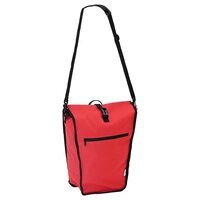Fietstas voor Bagagedrager 20 L Rood 34x16x59 cm 4