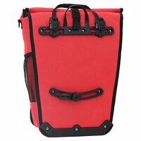 Fietstas voor Bagagedrager 20 L Rood 34x16x59 cm 7