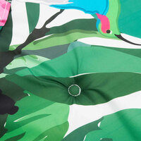 Tuinbankkussen 180x50x4 cm oxford stof meerkleurig 4