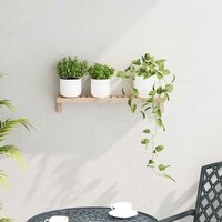 Wandplank 62x10x12,5 cm massief walnotenhout 3