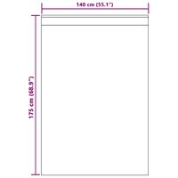 Gordijnen 2 st verduisterend met lussen fluweel donkergrijs 5