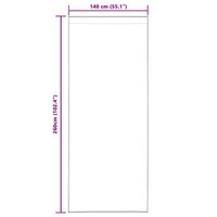 Gordijnen 2 st verduisterend met band fluweel superlichtgrijs 6